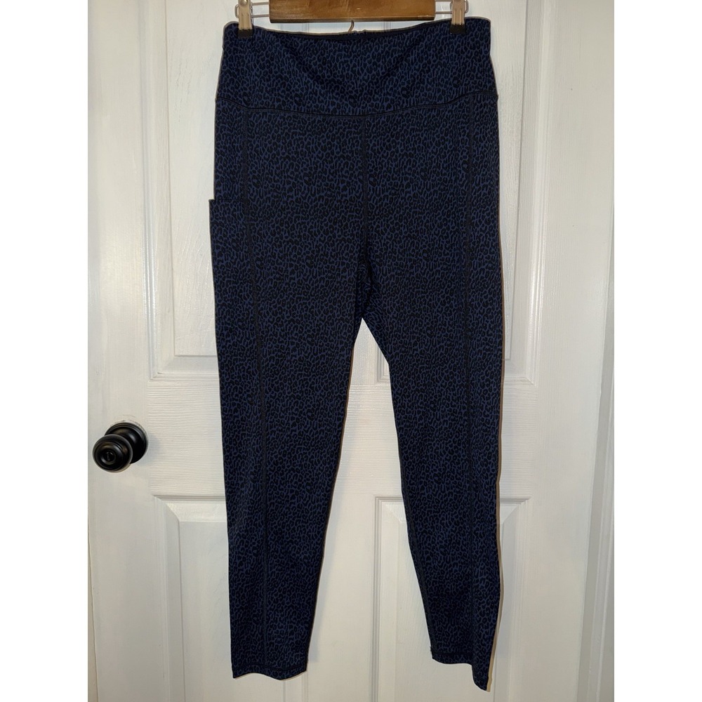 Lilly‎ Pulitzer UPF 50+ Luxletic 26" Weekender High Rise Legging Size XL Print